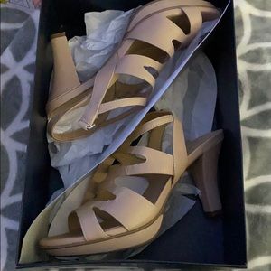 Nude heels